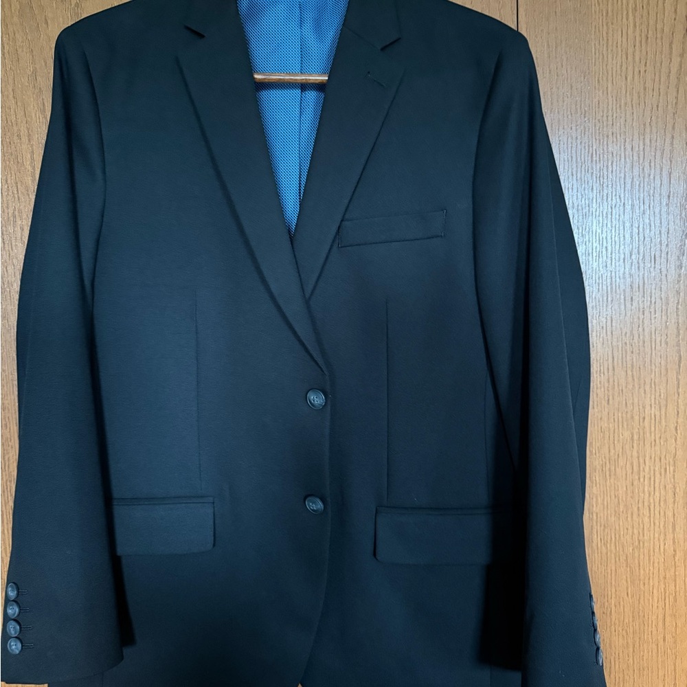 Classic Black Men's Blazer
